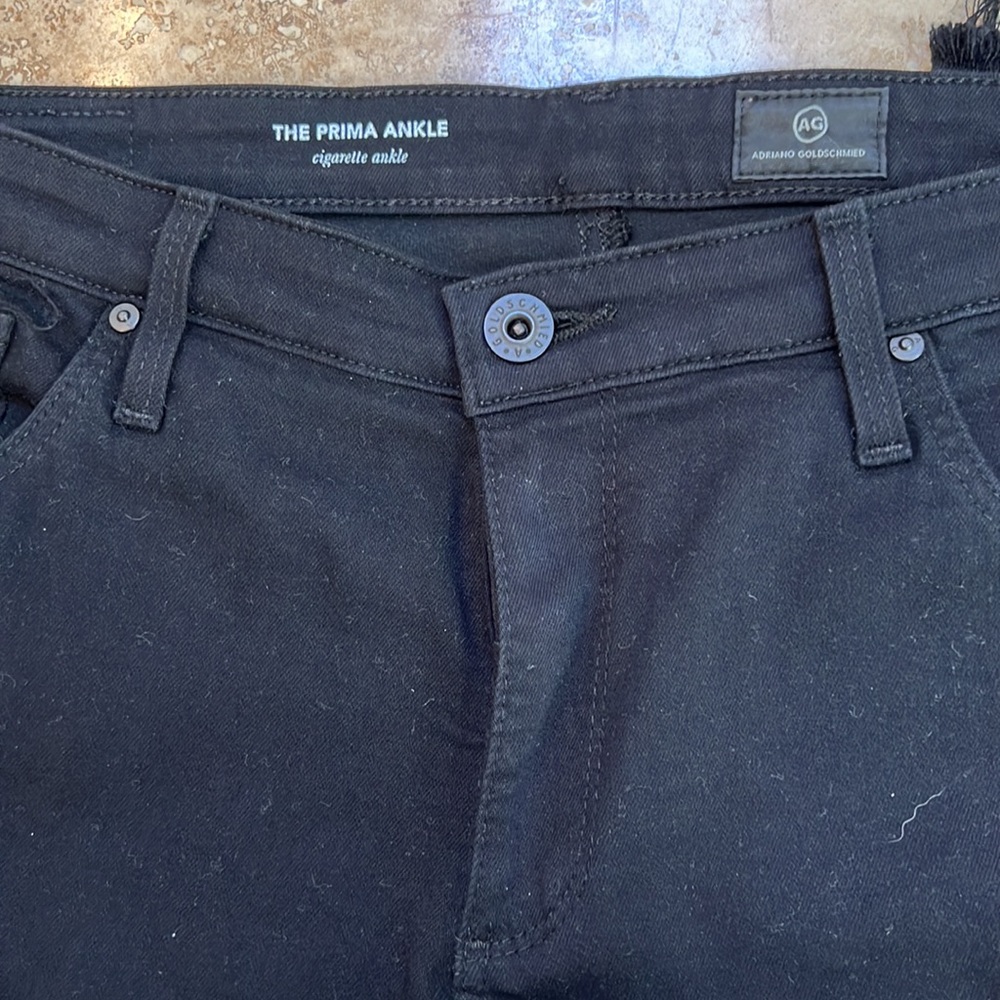 AG “Prima” ankle cigarette jeans EUC - Picture 3 of 4